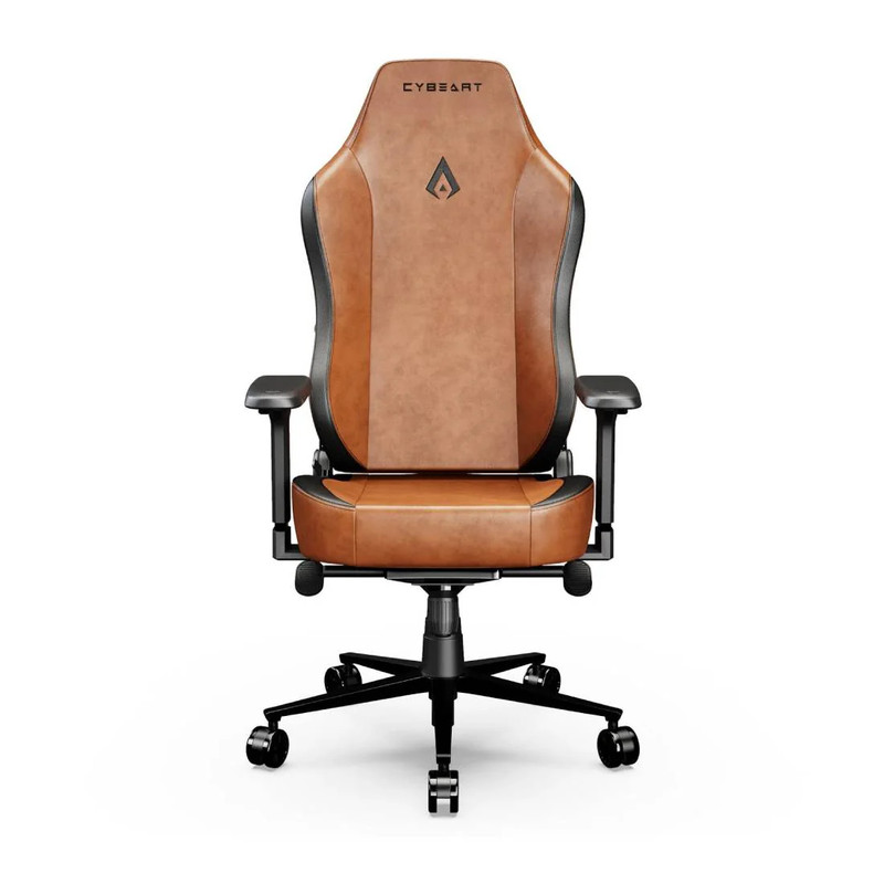 Cybeart Originals Special Vinatge Gaming Chair - Brown - كرسي